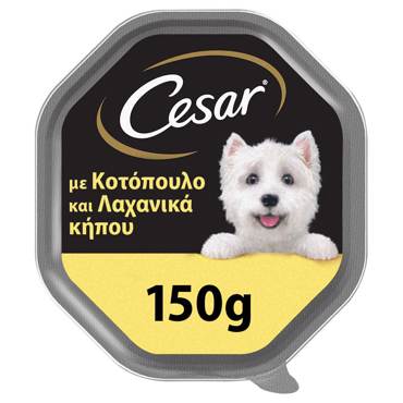 CESAR ΚΕΣΕΔΑΚΙΑ ΣΚΥΛΟΥ ΜΕ ΚΟΤΟΠΟΥΛΟ 150g