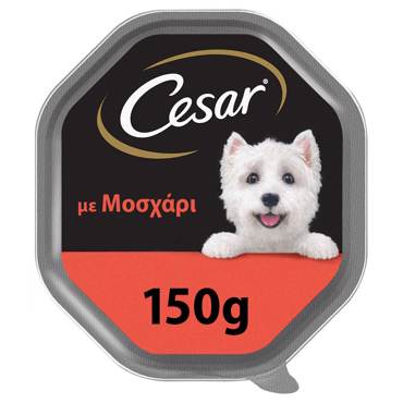 CESAR ΚΕΣΕΔΑΚΙΑ ΣΚΥΛΟΥ ΜΕ ΜΟΣΧΑΡΙ 150g