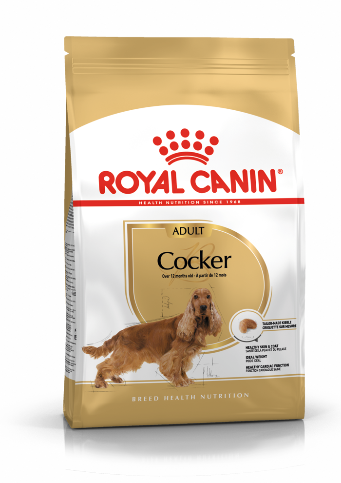 ROYAL CANIN COCKER 3KG XIRA TROFI SKuLOu