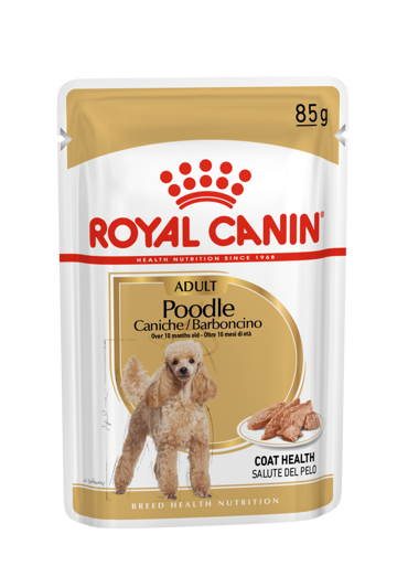 ROYAL CANIN ΦΑΚΕΛΑΚΙΑ ΣΚΥΛΟΥ POODLE WET 85G