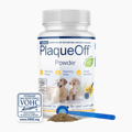 PlaqueOff Powder for Dogs – Skoni Stomatikis ugeinis Skulou me Fuki 180gr