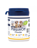 PlaqueOff Powder for Dogs – Skoni Stomatikis ugeinis Skulou me Fuki 180gr