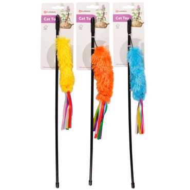 FLAMINGO ΠΑΙΧΝΙΔΙ ΓΑΤΑΣ STICK ME CATNIP KAI ΚΟΥΔΟΥΝΑΚΙ