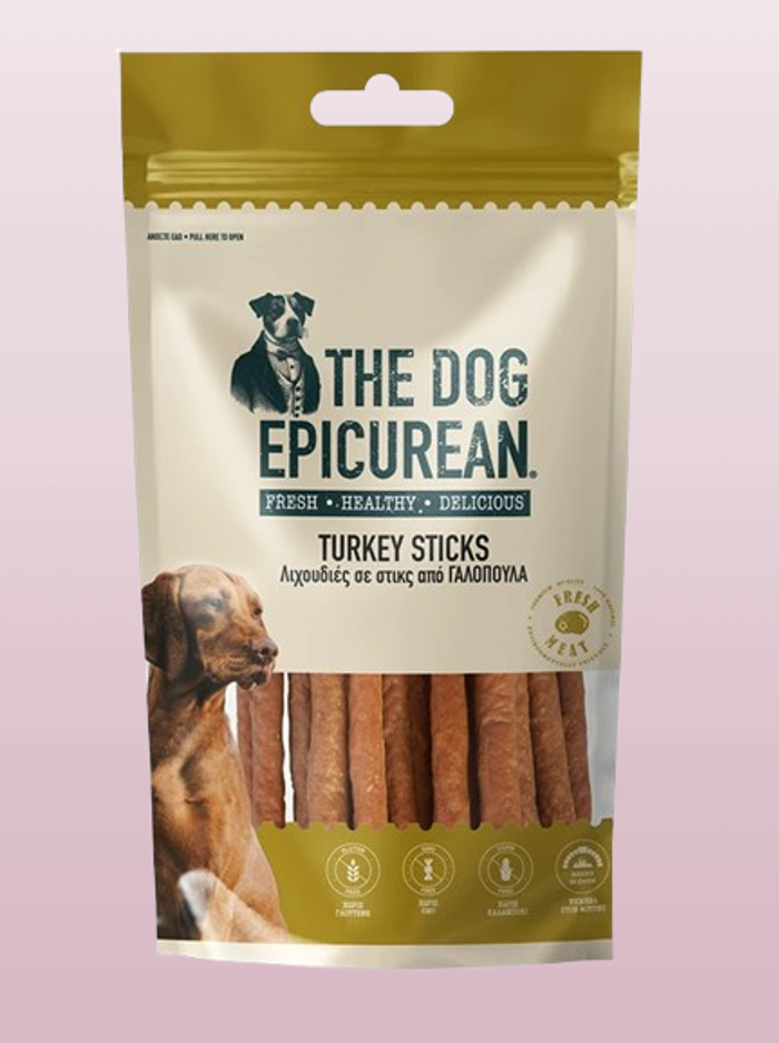 Doca Epicurean Sticks Lixoudies se Stick Skulou xoris Sitira & Gouteni me Glopoula 100gr