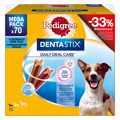 Pedigree Dentastix Small Dogs MEGA PACK 70tmx  -33%