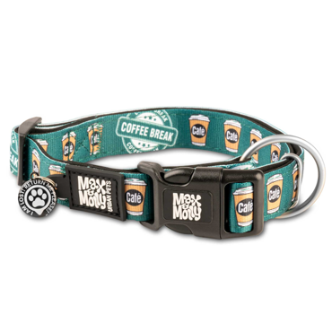 Περιλαίμιο Σκύλου Max & Molly Coffee Break με Smart ID