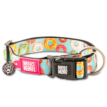 Περιλαίμιο Σκύλου Max & Molly Donuts με Smart ID