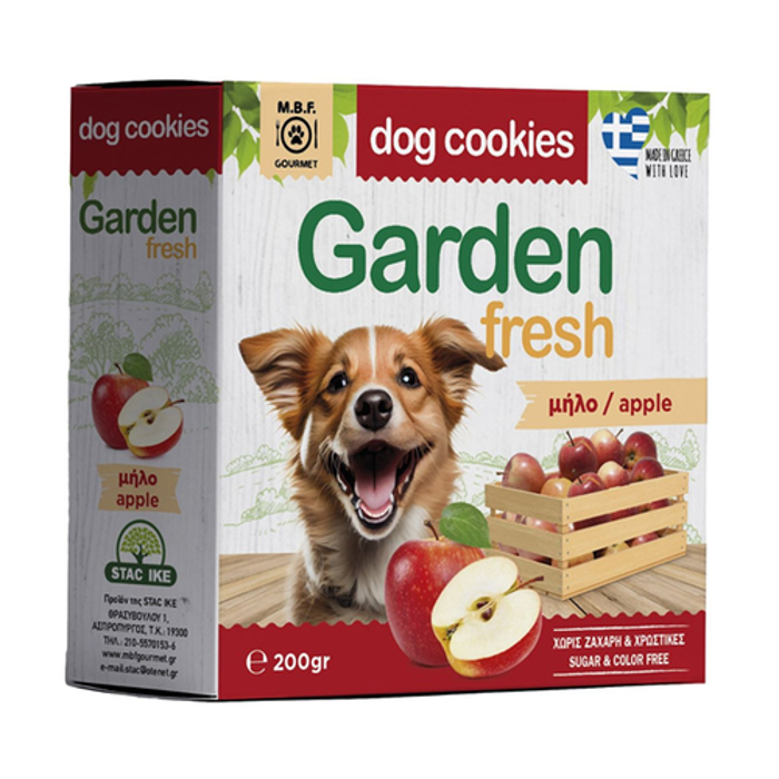 M.B.F Dog Cookies Garden Fresh Milo 200gr