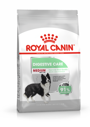 ROYAL CANIN MEDIUM DIGESTIVE CARE 3KG ΞΗΡΑ ΤΡΟΦΗ ΣΚΥΛΟΥ
