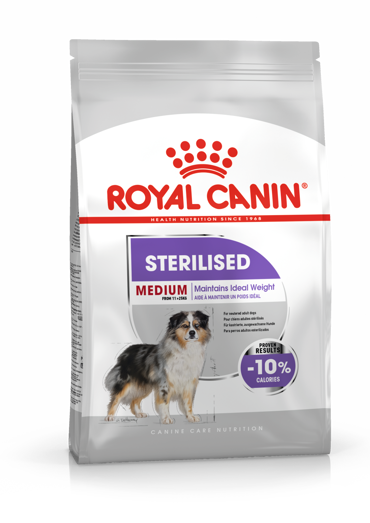 ROYAL CANIN MEDIUM STERILISED ADULT 3KG ΞΗΡΑ ΤΡΟΦΗ ΣΚΥΛΟΥ