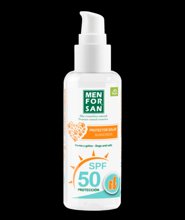 Menforsan Αντηλιακή Κρέμα SPF 50 για Σκύλους και Γάτες 60ml