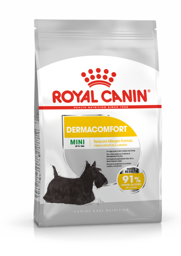 ROYAL CANIN MINI DERMACOMFORT 3KG ΞΗΡΑ ΤΡΟΦΗ ΣΚΥΛΟΥ