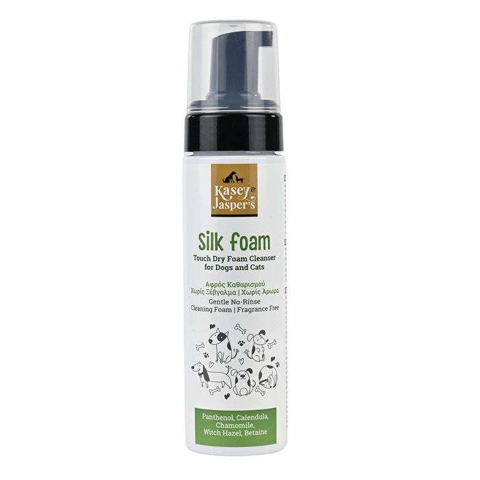 Kasey And Jasper Silk Foam Touch Dry Shampoo ga skulous 200ml