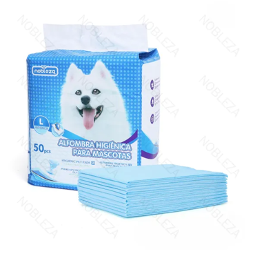 NOBLEZA Απορροφητικές Επιδαπέδιες Πάνες 60X90 (50TMX)