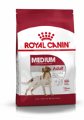 ROYAL CANIN MEDIUM ADULT 4KG XIRA TROFI SKuLOu