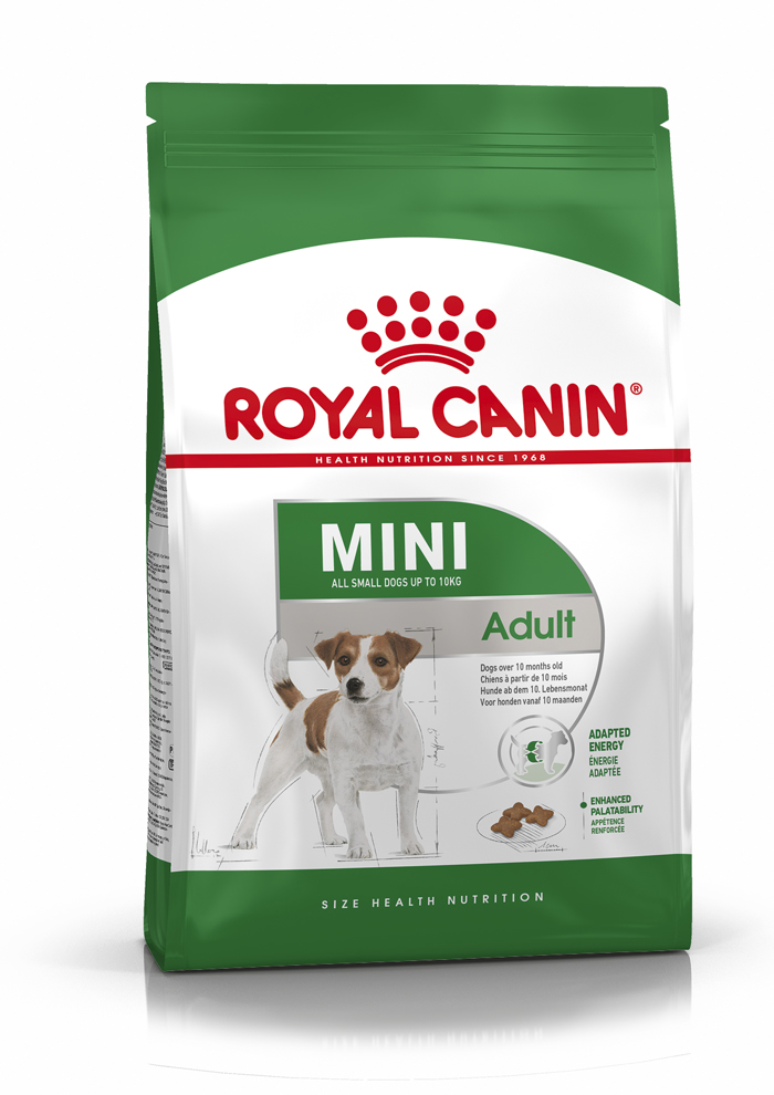 ROYAL CANIN MINI ADULT 2KG XIRA TROFI SKuLOu