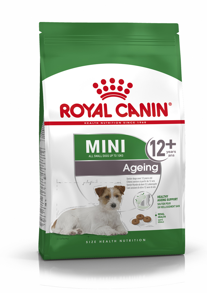 ROYAL CANIN MINI AGEING 12+ 1.5KG XIRA TROFI SKuLOu