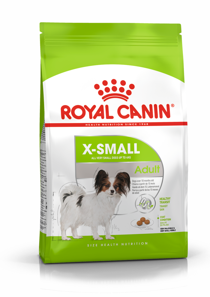 ROYAL CANIN XSMALL ADULT 1.5KG XIRA TROFI SKuLOu