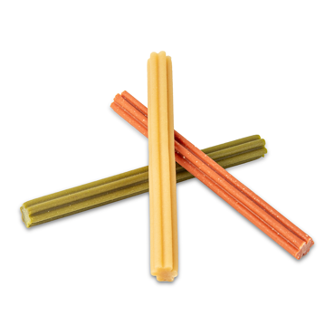 Οδοντικές Μπάρες με Ρύζι και Λαχανικά 23cm PQP Dental Sticks