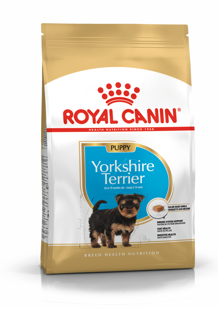 Royal Canin Yorkshire Junior 1.5kg Ξηρά Τροφή Σκύλου Royal Canin Yorkshire Junior 1.5kg Xira Trofi Skulou