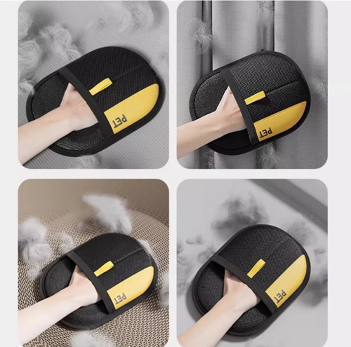 Pet Hair Remover Gnti Afairesis Trixas ga Skulous & Gtes 21*17cm