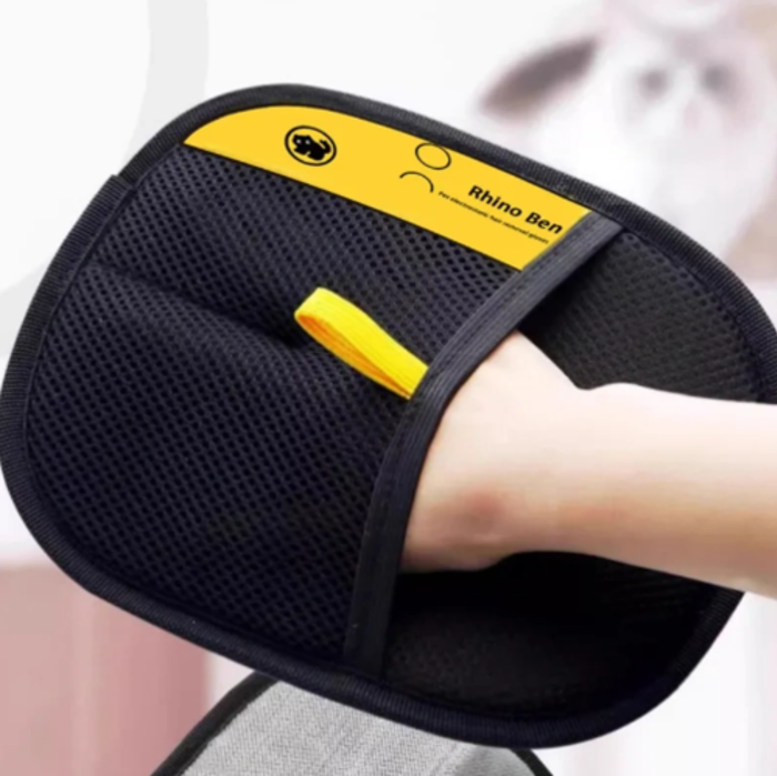 Pet Hair Remover Gnti Afairesis Trixas ga Skulous & Gtes 21*17cm