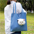 Tsanta Metaforas Katoikidiou Canvas Stylish Pet Carrier eos 6kg
