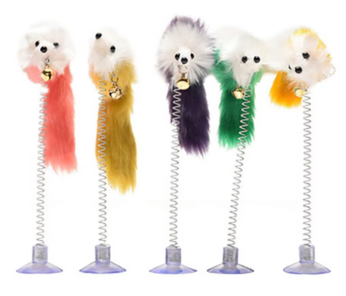 Flamingo Paixnidi Gtas Pontiki se Elatirio me Koudouni 18cm