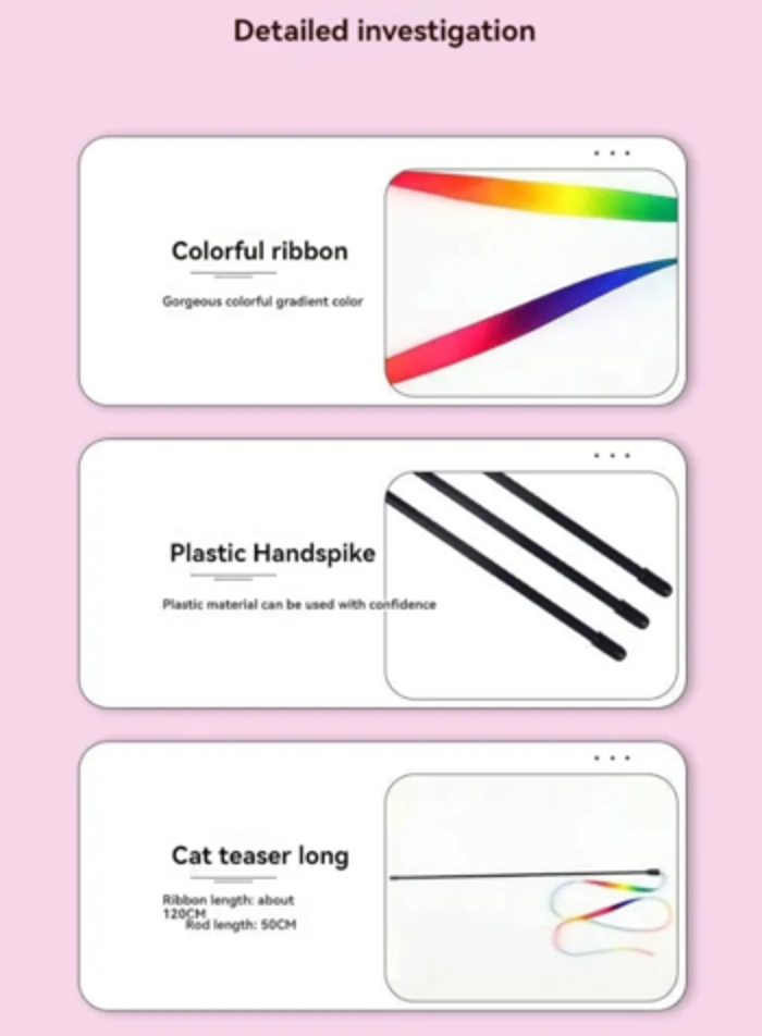 Paixnidi Gtas Cat Teaser me Poluxromi Saten Kordela