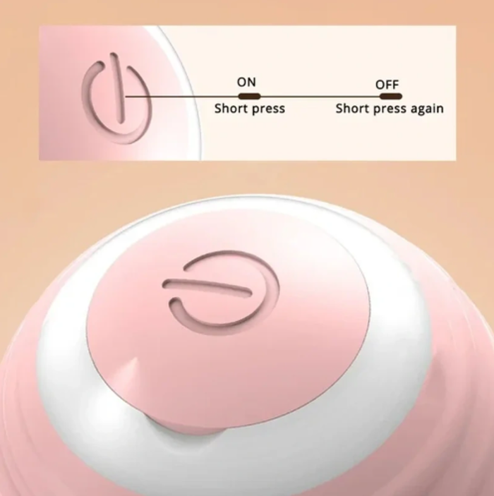 Balaki Pet_Gravity Kineitai Mono tou  Diam. 4cm