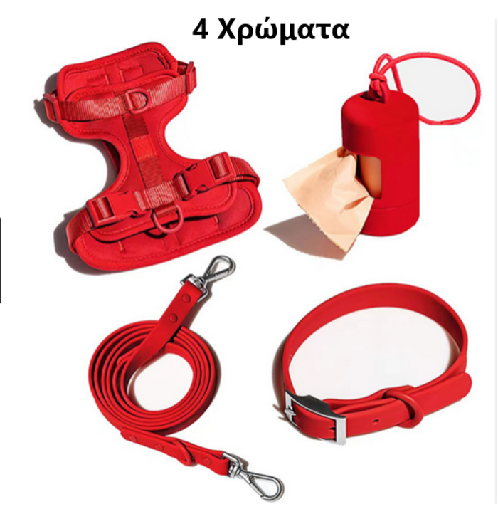 Set 4 Temaxion PVC ga Skulous Med. – Kolaro, Louri, Samaraki & Thiki Sakoulakia