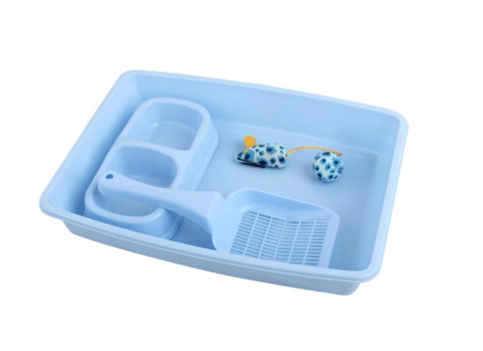 Plastiki Toualeta Gtas Set me Axesouar - Pawise Kitten Starter Kit 