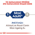 ROYAL CANIN MAXI ADULT 5+ 15KG XIRA TROFI SKuLOu