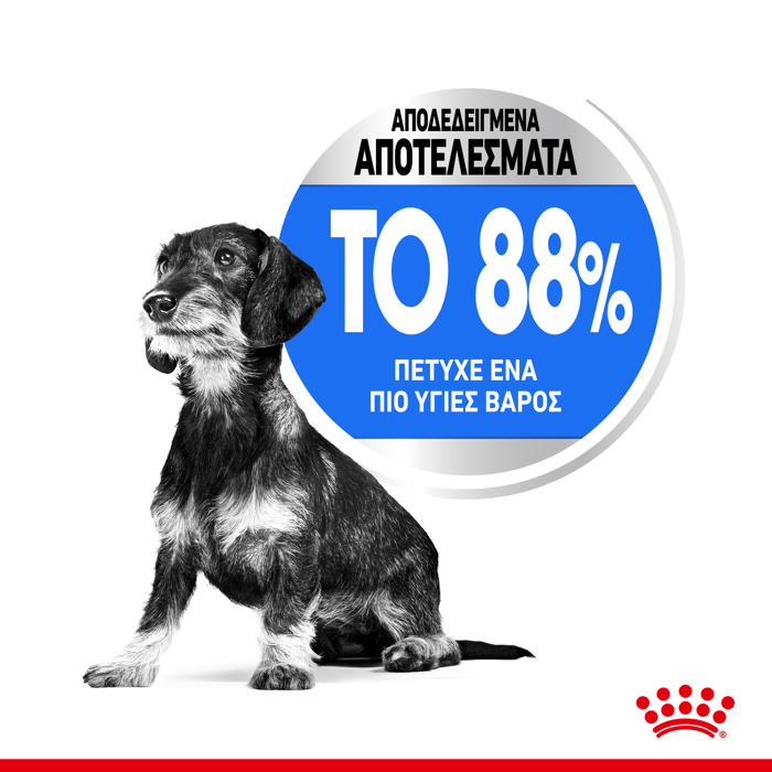 ROYAL CANIN MINI LIGHT WEIGHT CARE 3KG XIRA TROFI SKuLOu