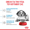 ROYAL CANIN MEDIUM PUPPY 15KG XIRA TROFI SKuLOu