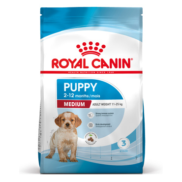Royal Canin Medium Puppy 3kg Ξηρά Τροφή Σκύλου