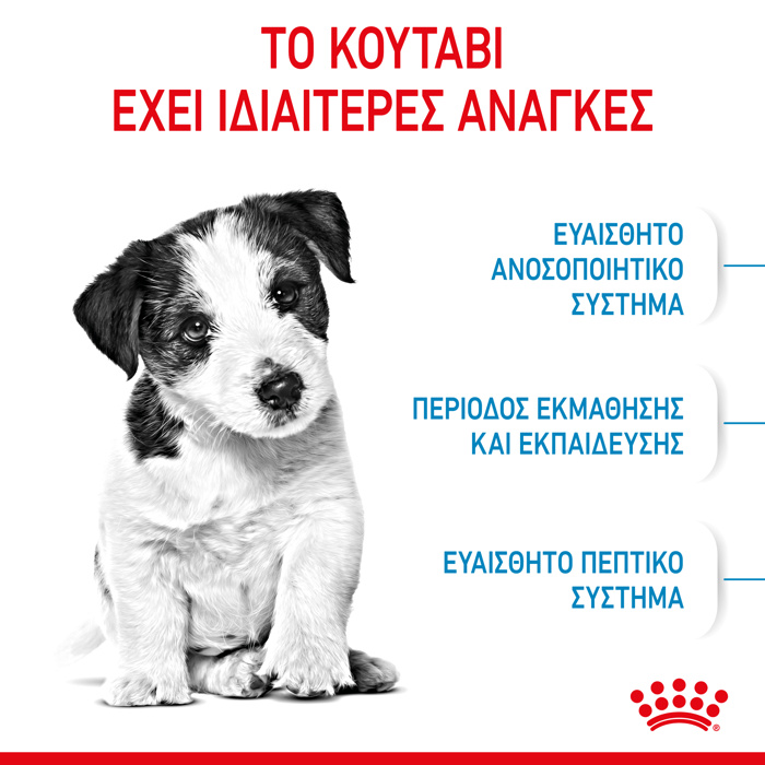 ROYAL CANIN MINI PUPPY 2KG XIRA TROFI SKuLOu