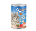 Alphapet Super Premium Pate 400gr ga Steiromenes Gtes me Kotopoulo