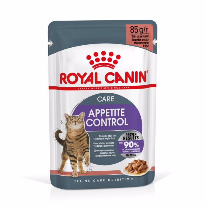 Royal Canin Appetite Control Care kommatakia se Saltsa 85gr