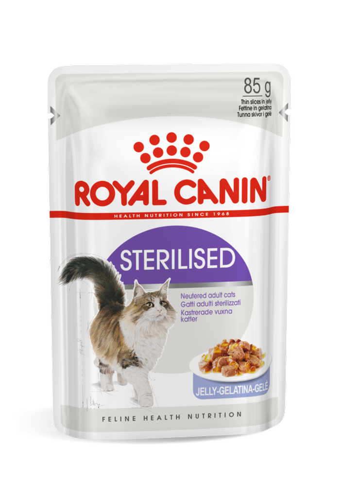 Royal Canin Sterilised se Zele 85g