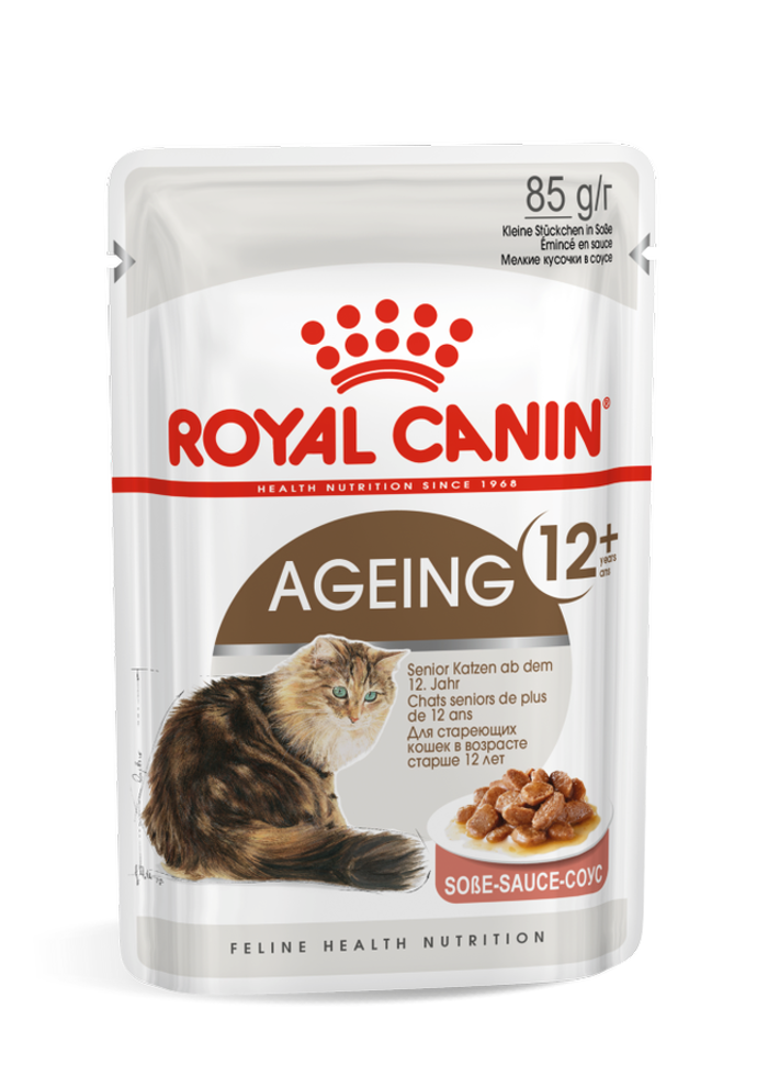 Royal Canin Ageing 12+ kommatakia se Saltsa 85gr