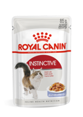 Royal Canin Instinctive Kommatakia se Zele 85gr