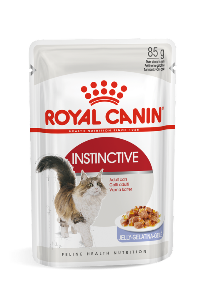 Royal Canin Instinctive Kommatakia se Zele 85gr