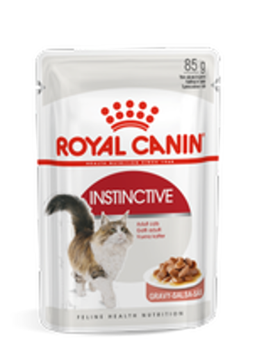 Royal Canin Instinctive Κομματάκια σε Σάλτσα 85g