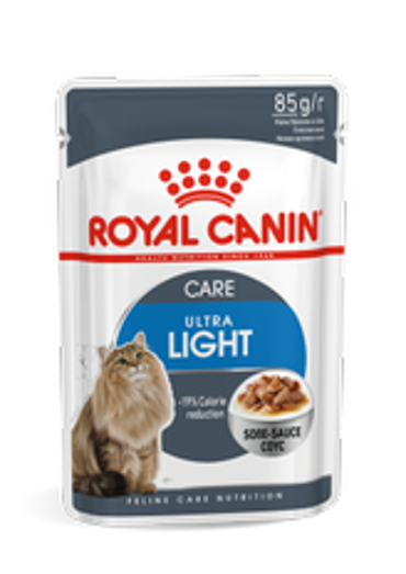 Royal Canin Light Weight Care Κομματάκια σε Σάλτσα 85g
