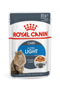 Royal Canin Light Weight Care se Zele 85G