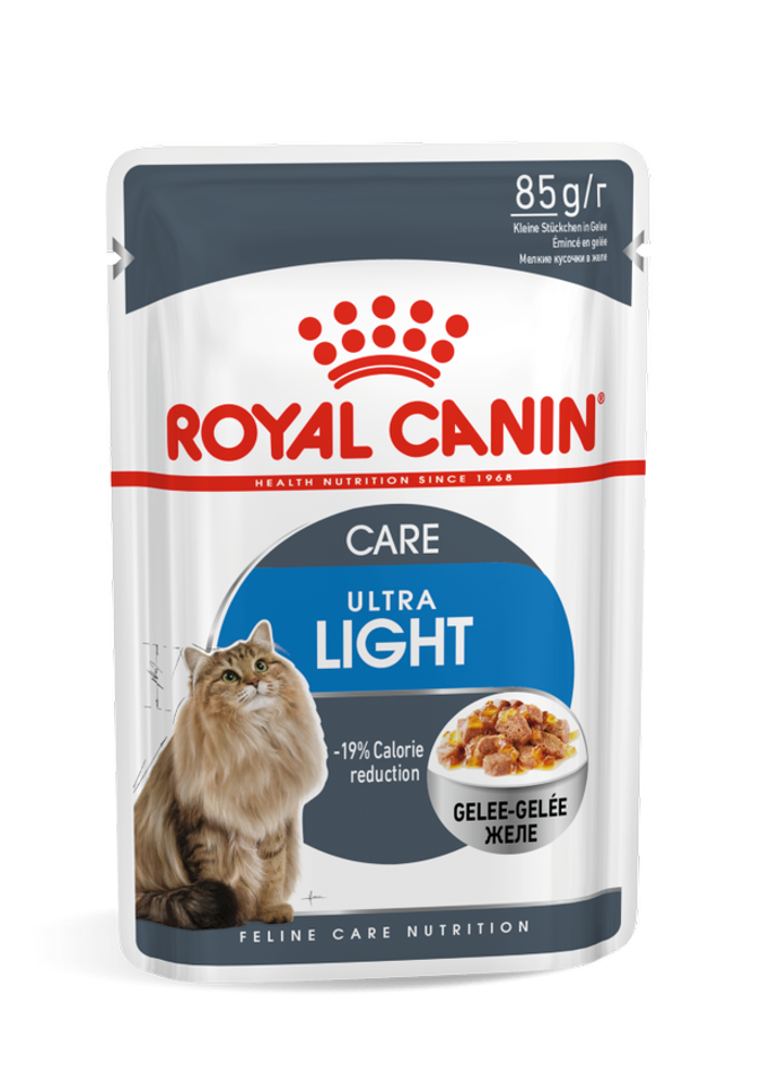 Royal Canin Light Weight Care se Zele 85G
