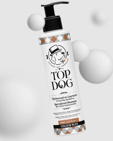 TOP DOG SHAMPOO COLOUR PLUS 250ml