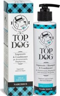 Top Dog Sampouan Skulou me Malaktiko kai Aroma Narcissus 250ml