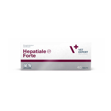 VET EXPERT HEPATIALE FORTE 40 TABS med
